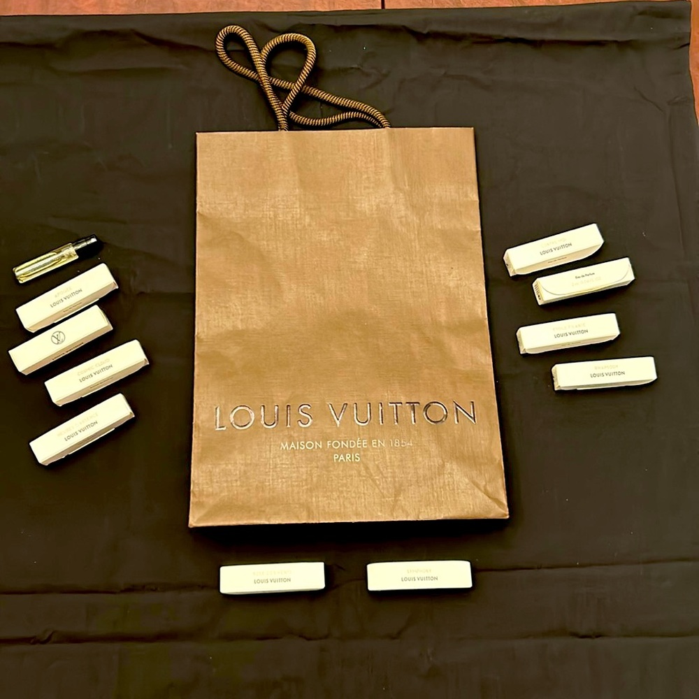 Louis Vuitton Perfume Samples in 8 different scents